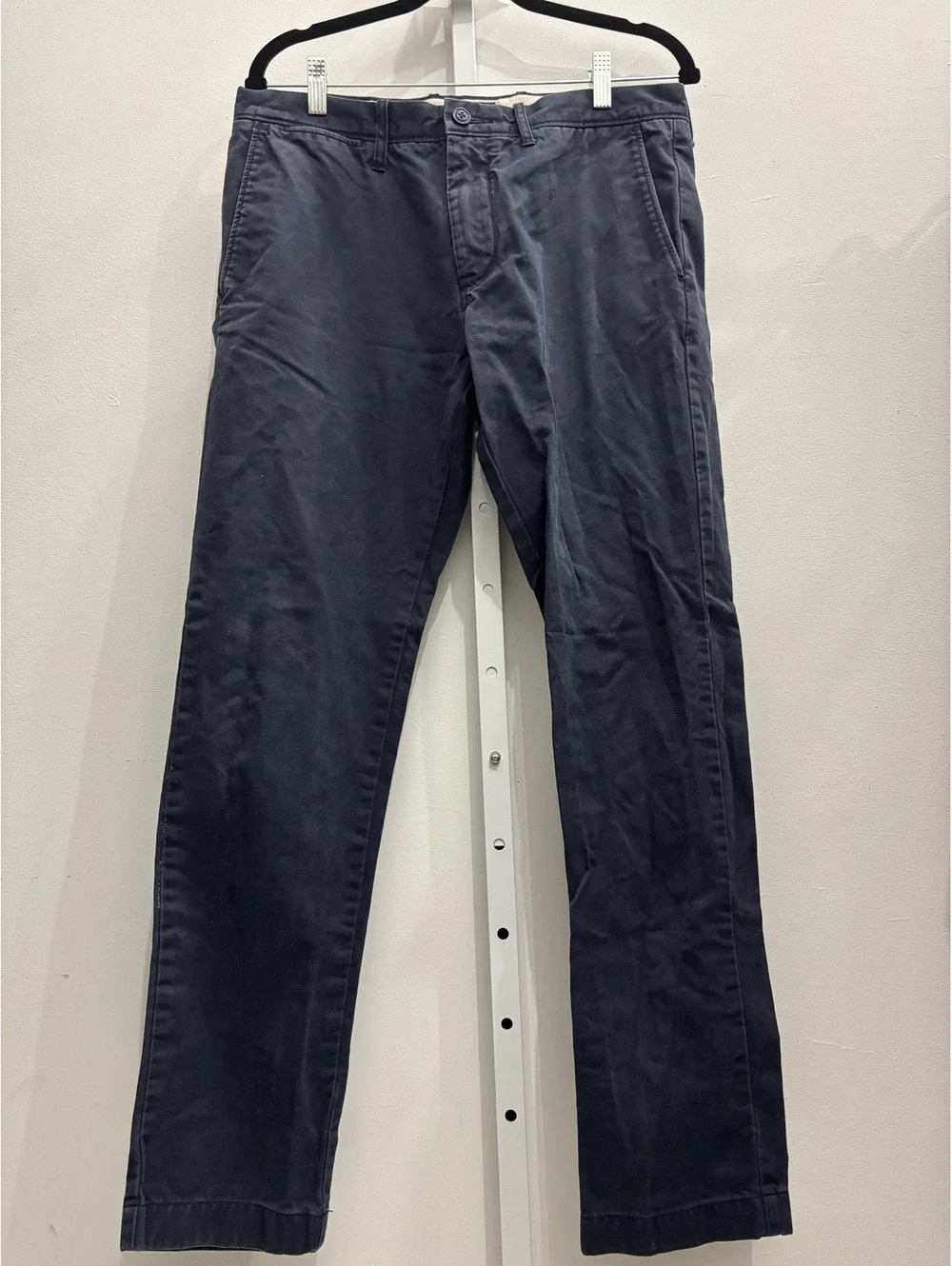 J.Crew Broken In Navy Pants
